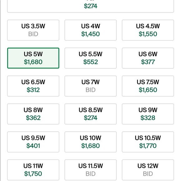 BNIB Puma Creeper Velvet x Fenty by Rihanna Puma Black Size 6 SOLD for $1750+ - Picture 5 of 7